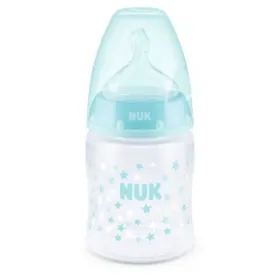 Biberon first choice + température control 150 ml vert - nuk