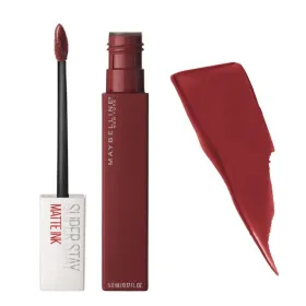 Super stay gloss liquide matte voyager 50 -maybelline
