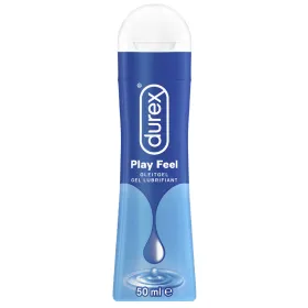 Gel lubrifiant play feel bleu -durex