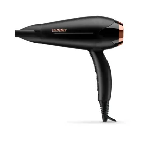 Sèche-cheveux turbo shine d570de -2200 w - noir - babyliss