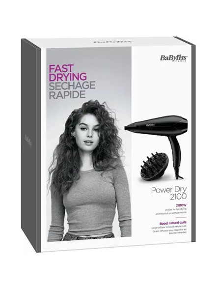 BaByliss Sèche-cheveux Power Dry D563DE