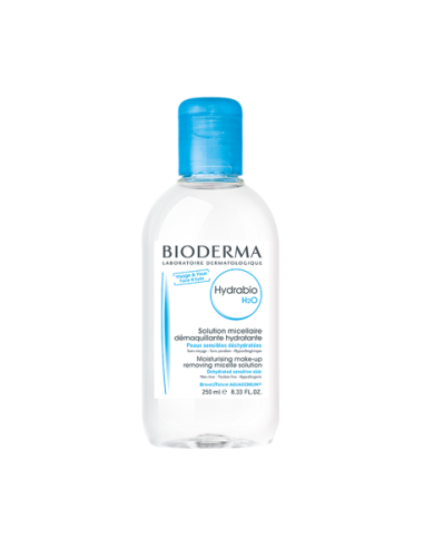 Hydrabio H2O Solution Micellaire Démaquillante Hydratante 250 ml - Bioderma