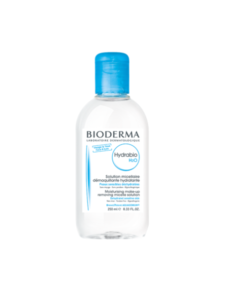 Hydrabio H2O Solution Micellaire Démaquillante Hydratante 250 ml - Bioderma