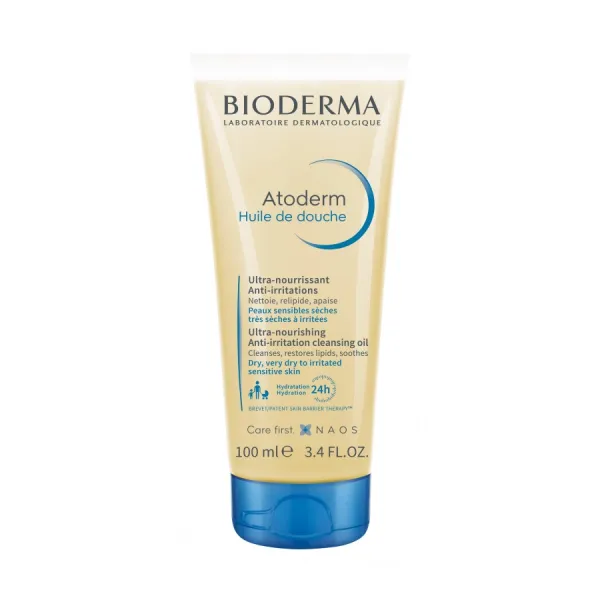 Atoderm huile de douche ultra-nourrisant 100 ml - bioderma