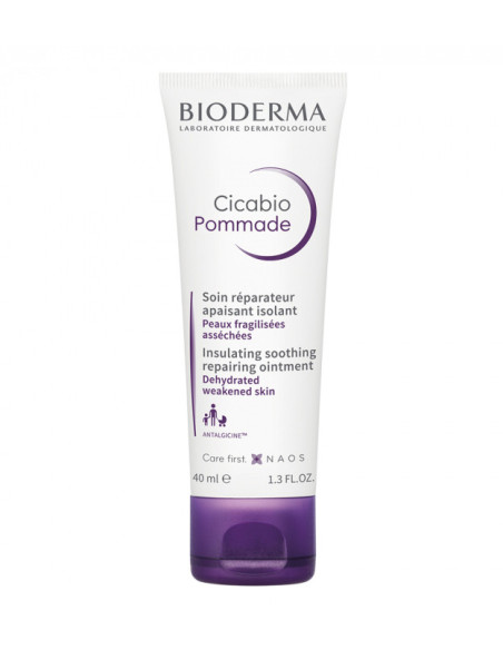 Cicabio Pommade 40 ml – Soin réparateur nourrissant | Bioderma