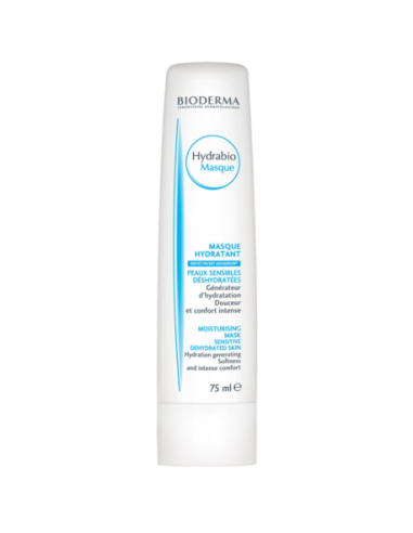 Hydrabio Masque Hydratant Peaux Sensibles Déshydratees 75ml- Bioderma