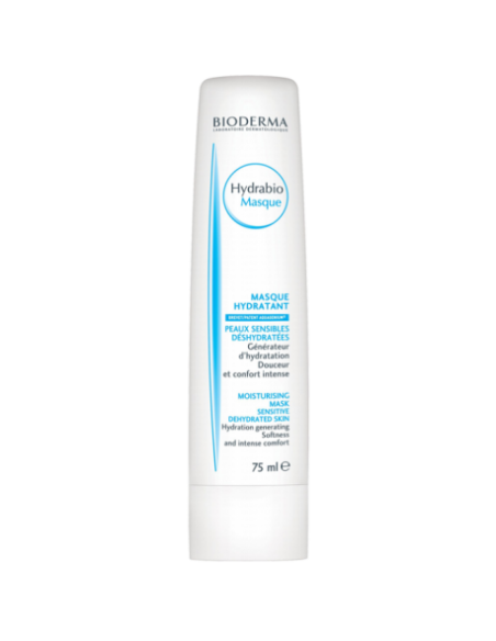Hydrabio Masque Hydratant Peaux Sensibles Déshydratees 75ml- Bioderma