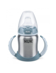 Learner Cup Stainless Steel Gris 125 ml- NUK