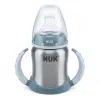 Learner Cup Stainless Steel Gris 125 ml- NUK