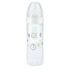 Biberon New Classic First Choice Incassable 250 ml 6-18m Blanc -Nuk