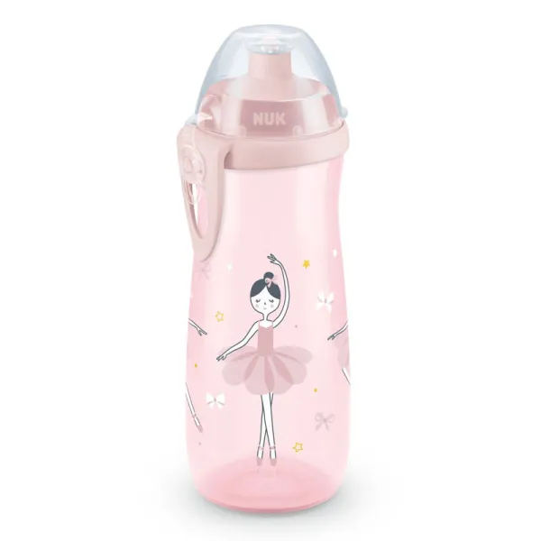 Sports cup 450ml rose-nuk