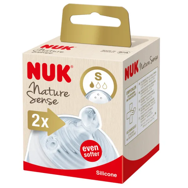 Bouts de sein silicone NUK : Comparateur, Avis, Prix