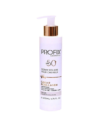 ECRAN SOLAIRE POUR CHEVEUX SPF 50+ 200ML-PROFIX COSMETICS