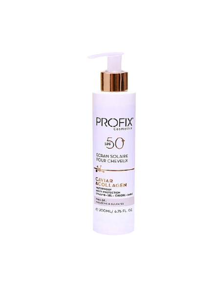 ECRAN SOLAIRE POUR CHEVEUX SPF 50+ 200ML-PROFIX COSMETICS