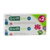 Sunstar Gum Dentifrices Kids Lot de 2 - Gum