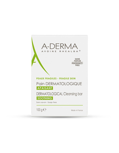 A-Derma Pain dermatologique sans savon 100 g