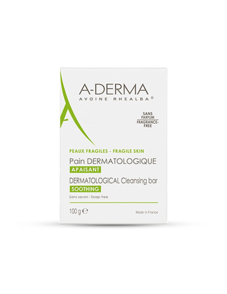 A-Derma Pain dermatologique sans savon 100 g
