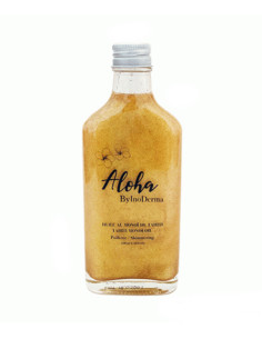 Aloha By Inoderma Huile De Monoi De Tahiti Pailletée Gold 100ml