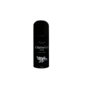 Déodorant spray al matino black homme 150 ml-paris bleu