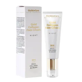 Glyskincare - Gold Collagen Face Cream - Night 50 ML