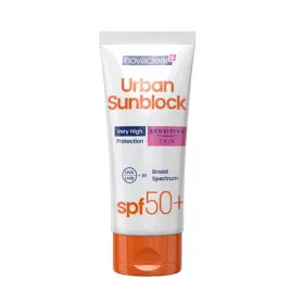 Ecran novaclear urban sunblock sensitive skin spf50+ 40 ml - peaux sensibles