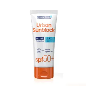 Ecran novaclear urban sunblock dry skin spf50+ 40 ml - peaux sèches