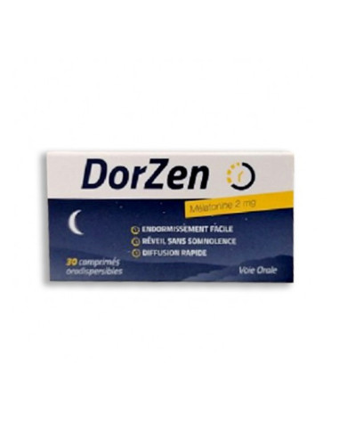Xen Dorzen – 30 comprimés orodispersibles