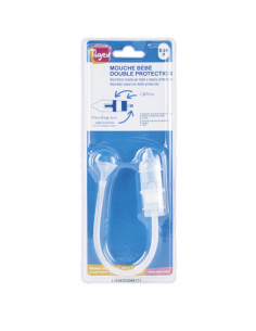 Mouche bébé double protection 0 à 24 mois -Tigex