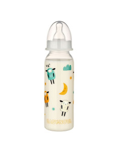 Biberon pp nuit mouton 240ml -baby nova