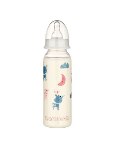 Biberon pp nuit cerf 240ml -baby nova