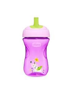 Tasse advanced cup - violet - girl 12m+ - 266 ml- chicco