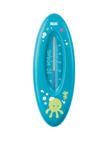 Thermomètre de Bain pour Bébé Bleu-Nuk