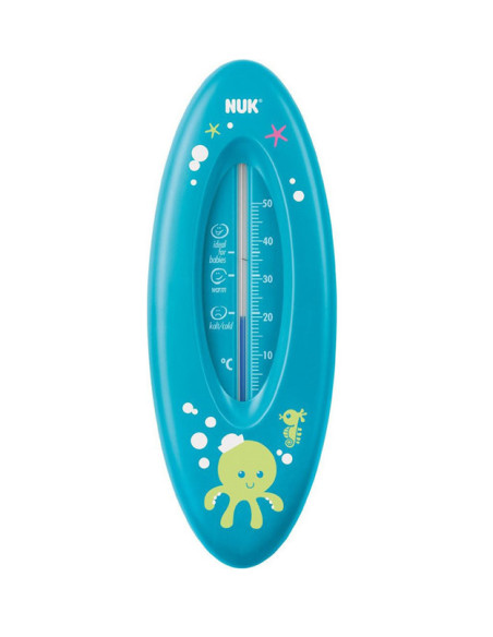 Thermomètre de Bain pour Bébé Bleu-Nuk