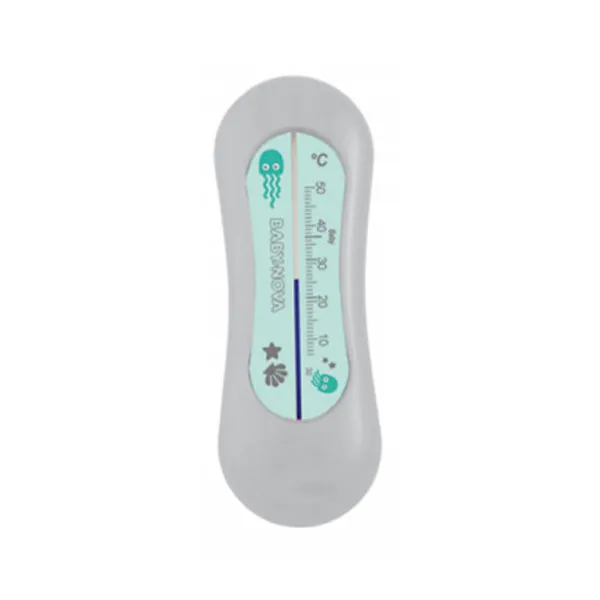 Thermomètre de Bain Gris - Baby Nova