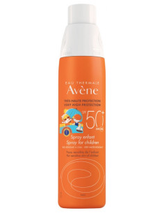 Spray solaire enfant spf 50+ très haute protection 200ml -avène