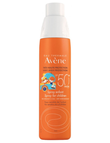 Spray Solaire Enfant SPF 50+ Très haute Protection-Avène