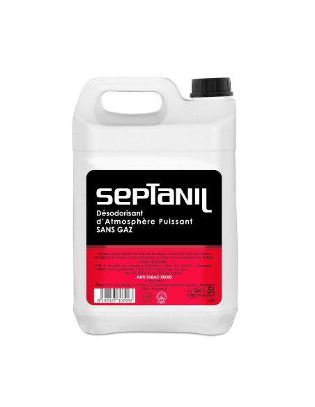 Désodorisant d’atmosphère puissant tropical 5l-septanil