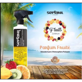 Désodorisant très puissant fruit juteux-500ml-septanil