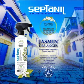 Désodorisant jasmin machmoum - 5l - septanil