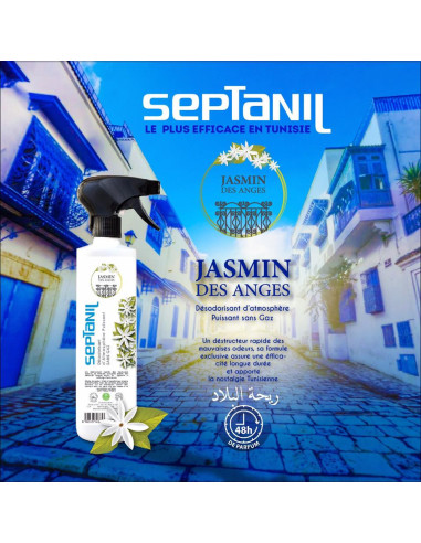 Désodorisant jasmin machmoum - 5l - septanil