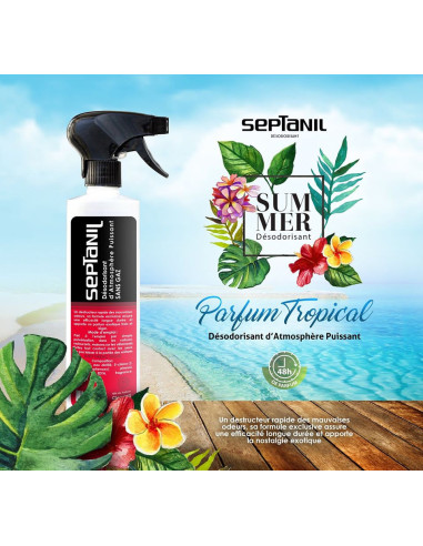 Désodorisant d’atmosphère puissant tropical 5l-septanil