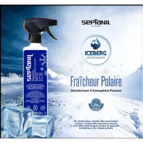 Désodorisant d’atmosphère puissant ice septanil-5l