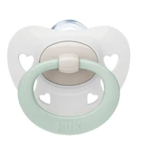 Sucette Signature 0-6 mois Blanc - Nuk