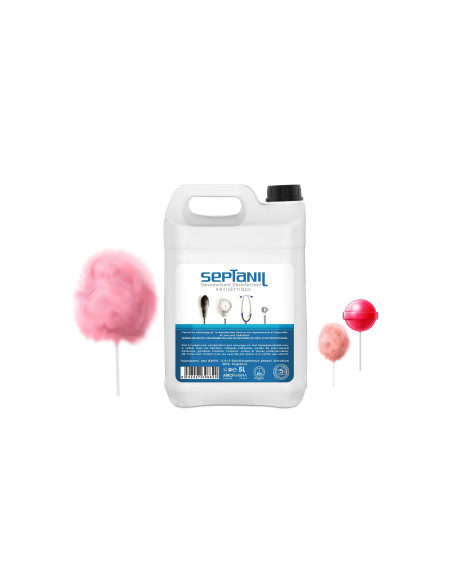 Désodorisant désinfectant antiseptique septanil sweety's - 5l