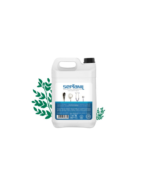 Désodorisant désinfectant antiseptique septanil pure nature - 5l