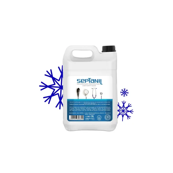 Désodorisant désinfectant antiseptique ice septanil-5l