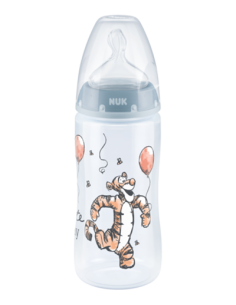 Biberon Disney Winnie le Tiger First Choice Plus 300ml avec Temperature Control - Nuk