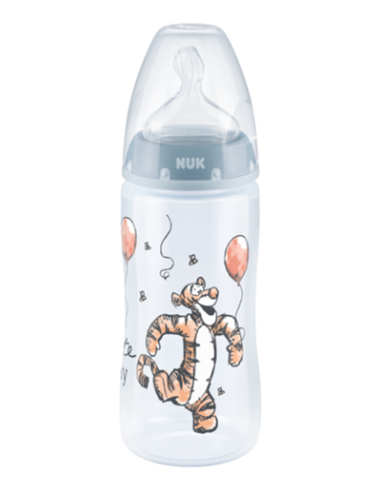 Biberon Disney Winnie le Tiger First Choice Plus 300ml avec Temperature Control - Nuk