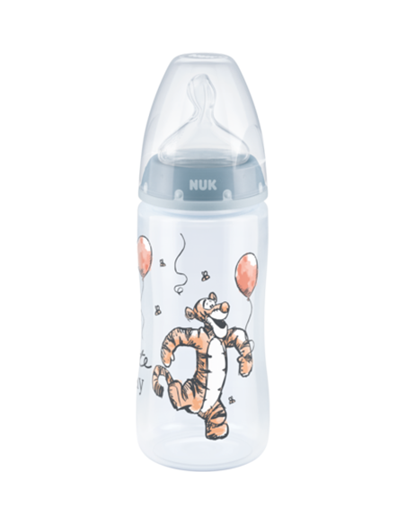 Biberon Disney Winnie le Tiger First Choice Plus 300ml avec Temperature Control - Nuk