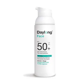 Face sensitive fluide régulateur anti-brillance spf50+ haute protection 50ml -daylong